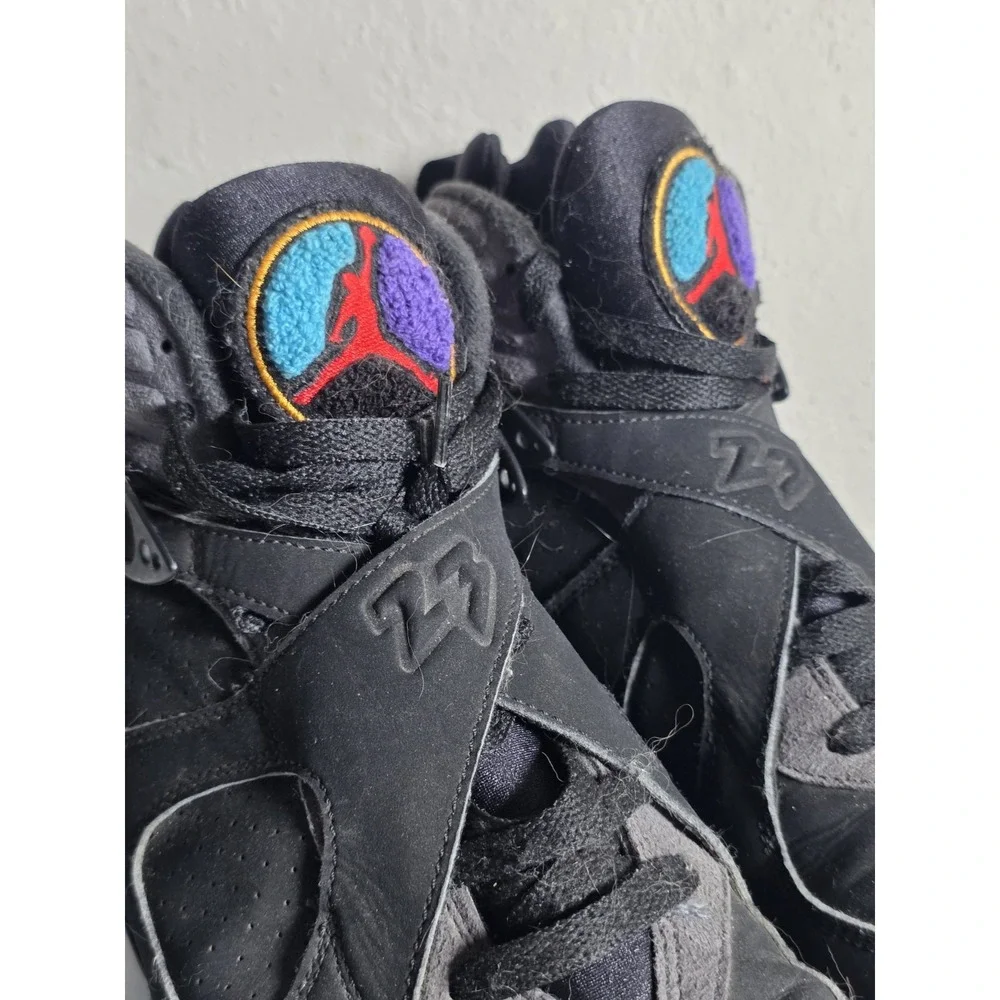 Size 9 - Jordan 8 Retro Aqua 2015